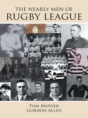 cover image of The Nearly Men of Rugby League